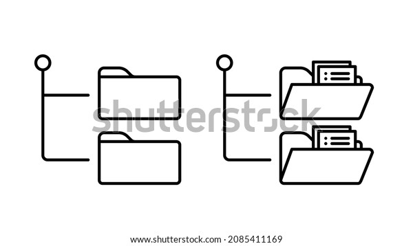 folder-icon-category-classification-concept-stock-vector-royalty-free