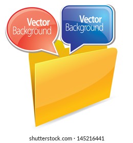 folder icon chat