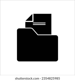 Ordnersymboldesign, Illustrationsplan