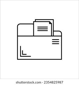 folder icon design, illustration design