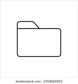 diseño de icono de carpeta, diseño de ilustración