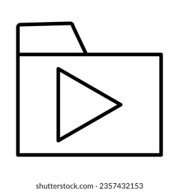 Folder icon design for personal commercial use
