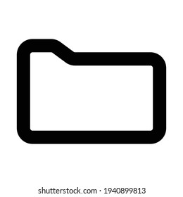 folder icon design vector graphic