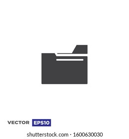Folder Icon Design Vector Illustration