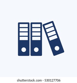 Folder icon design,clean vector