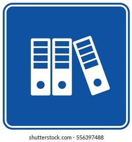 Folder icon design,clean vector