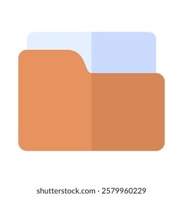 Folder Icon Element For Design