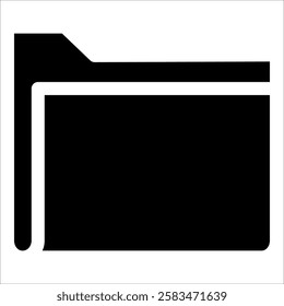 Folder Icon Element For Design