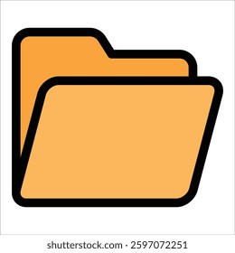 Folder Icon Element For Design