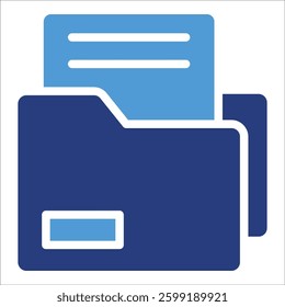 Folder Icon Element For Design