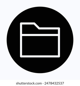 Folder Icon, File And Folder Icon, 