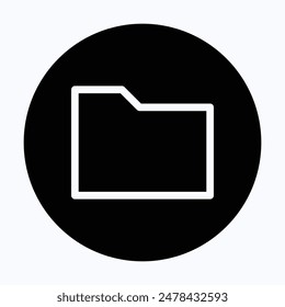 Folder Icon, File And Folder Icon, 