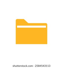 folder icon. File folder with documents