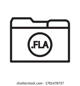 folder icon. Folder file of documents, portfolio with files, business icon. vector illustration on white background