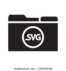 folder icon. Folder file of documents, portfolio with files, business icon. vector illustration on white background