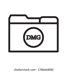 folder icon. Folder file of documents, portfolio with files, business icon. vector illustration on white background