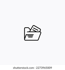 Archivo de icono de carpeta libre