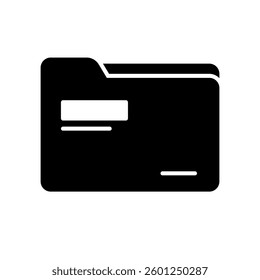 Folder icon for file storage in the user interface
