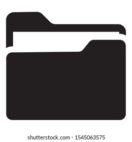 folder icon, file vector icon