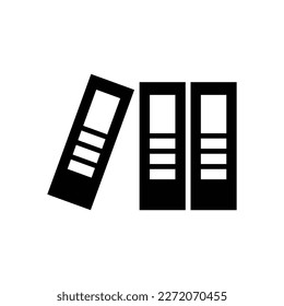 folder icon, file vector, office illustration