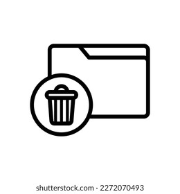 folder icon, file vector, office illustration