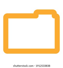 Folder  icon for graphic design projects