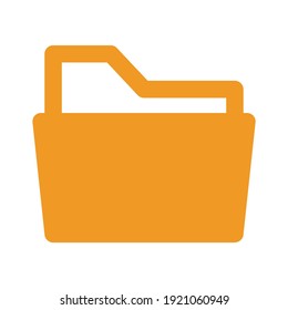 Folder icon for graphic design projects