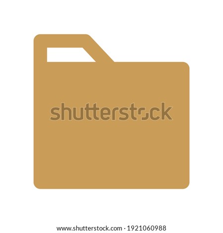Folder icon for graphic design projects