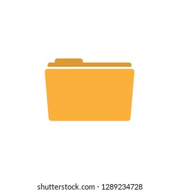 Folder icon graphic design template vector isolated