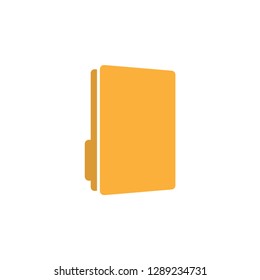 Folder icon graphic design template vector isolated