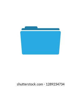 Folder icon graphic design template vector isolated