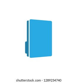 Folder icon graphic design template vector isolated