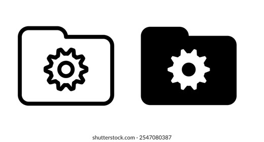 Entwurfsvorlage für Ordnersymbolgrafik