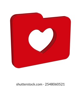 Entwurfsvorlage für Ordnersymbolgrafik