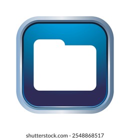 Folder icon illustration design template