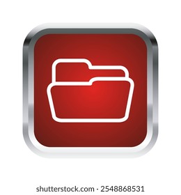 Entwurfsvorlage für Ordnersymbolgrafik