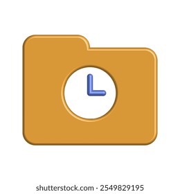 Folder icon illustration design template