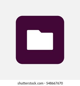 folder icon illustration vector, can be used for web and design