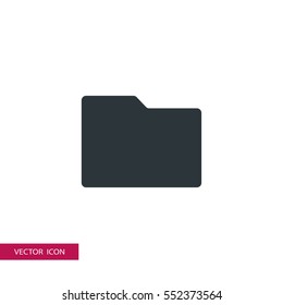 folder icon illustration vector, can be used for web and design.