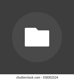 folder icon illustration vector, can be used for web and design.