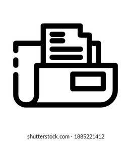 folder icon or logo isolated sign symbol vector illustration - high quality black style vector icons
