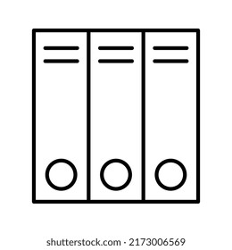 folder icon or logo isolated sign symbol vector illustration - Collection of high quality black style vector icons.