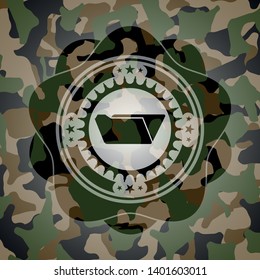 folder icon on camo texture