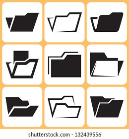 folder icon set