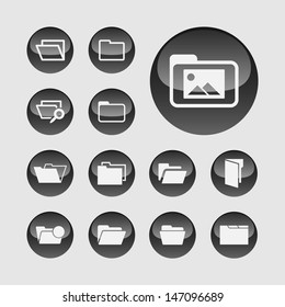 Folder icon set