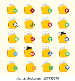 Folder Icon Set 