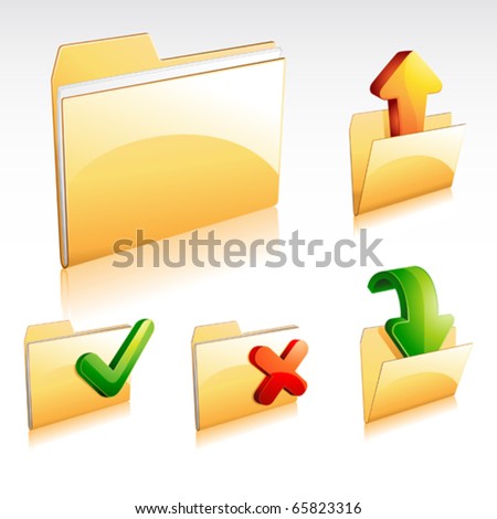 folder icon set