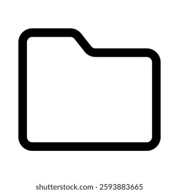 Folder icon set, open folder vector icon. file document archive icon sign. Vector icon. File organization, data storage, directories, document management icons 