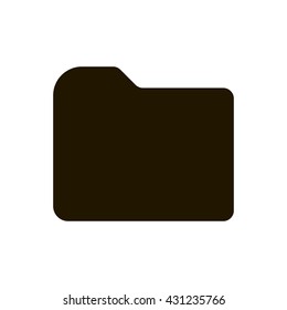 folder icon. folder sign