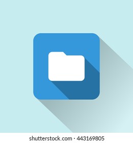 folder icon. folder sign
